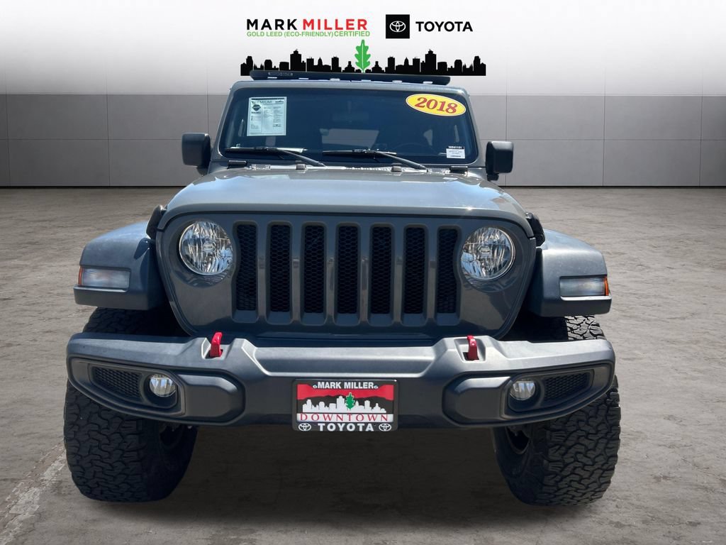 Used 2018 Jeep Wrangler Unlimited Sport S AWD/4WD image 8