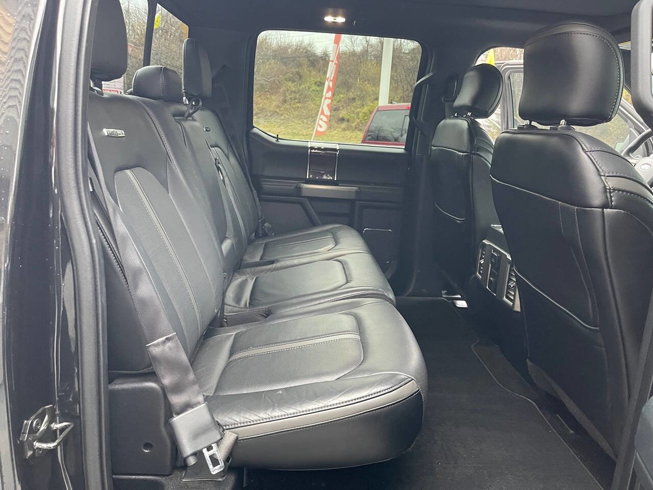 Used 2015 Ford F150 Platinum w/ Max Trailer Tow Package image 36