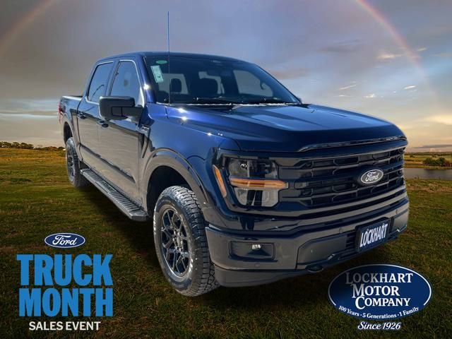 New 2025 Ford F150 XLT w/ Equipment Group 302A MID