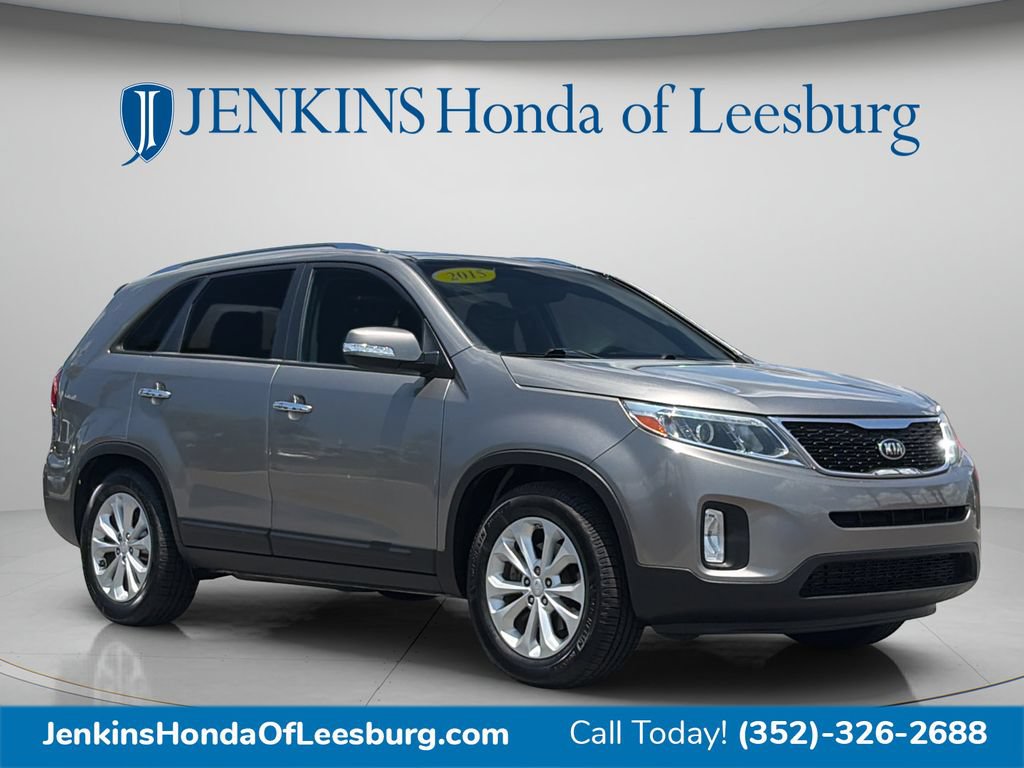 Used 2015 Kia Sorento EX w/ EX V6 Touring Package FWD image 1