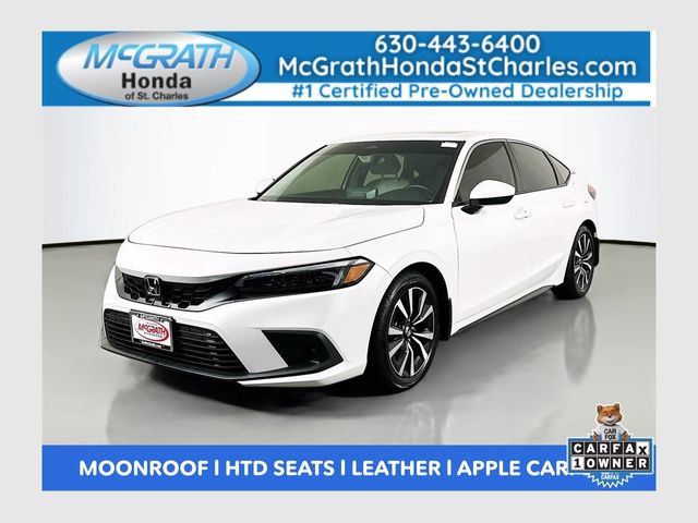 Certified 2024 Honda Civic EX-L video 1