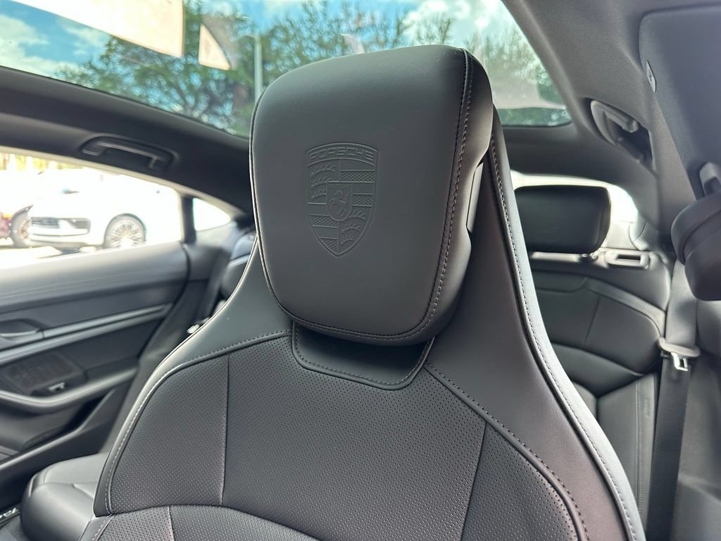 Used 2026 Porsche Taycan AWD/4WD image 24