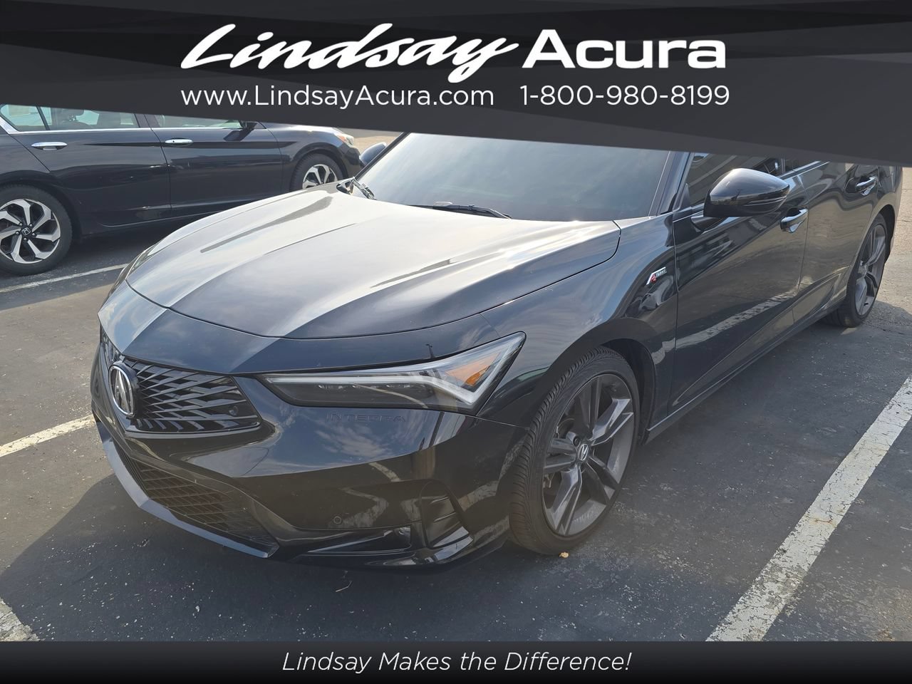 Used 2023 Acura Integra A-Spec w/ Technology Package FWD image 2