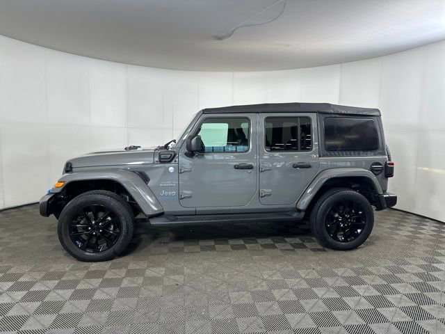 Used 2023 Jeep Wrangler Unlimited Sahara image 6