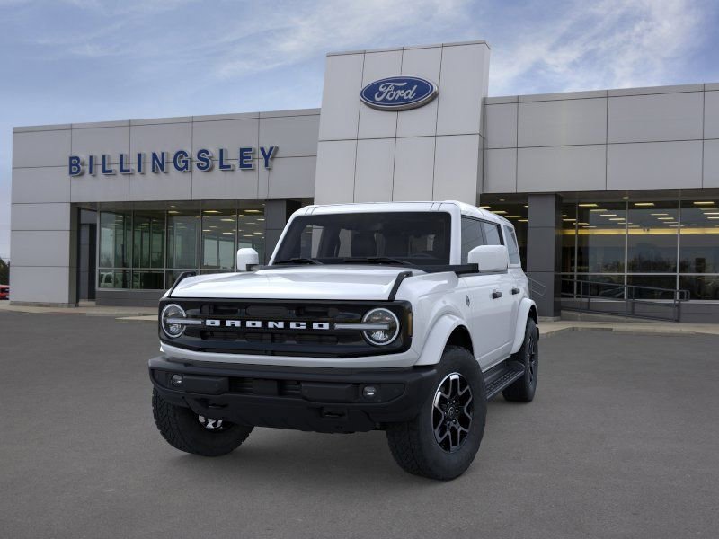 New 2026 Ford Bronco Outer Banks AWD/4WD image 2