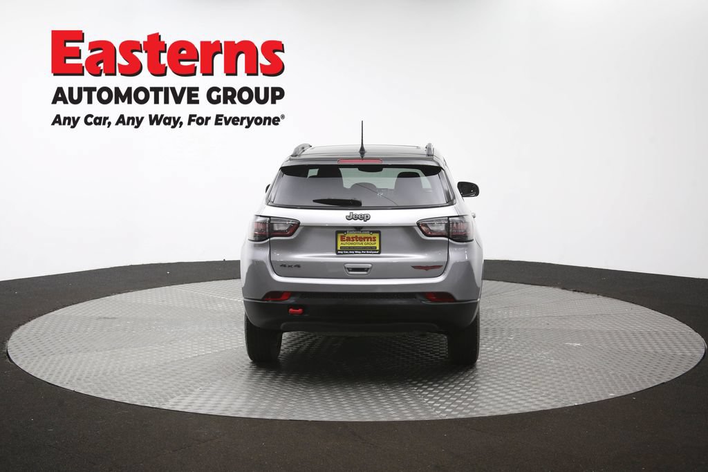 Used 2022 Jeep Compass Trailhawk w/ Trailhawk Elite Group AWD/4WD image 39