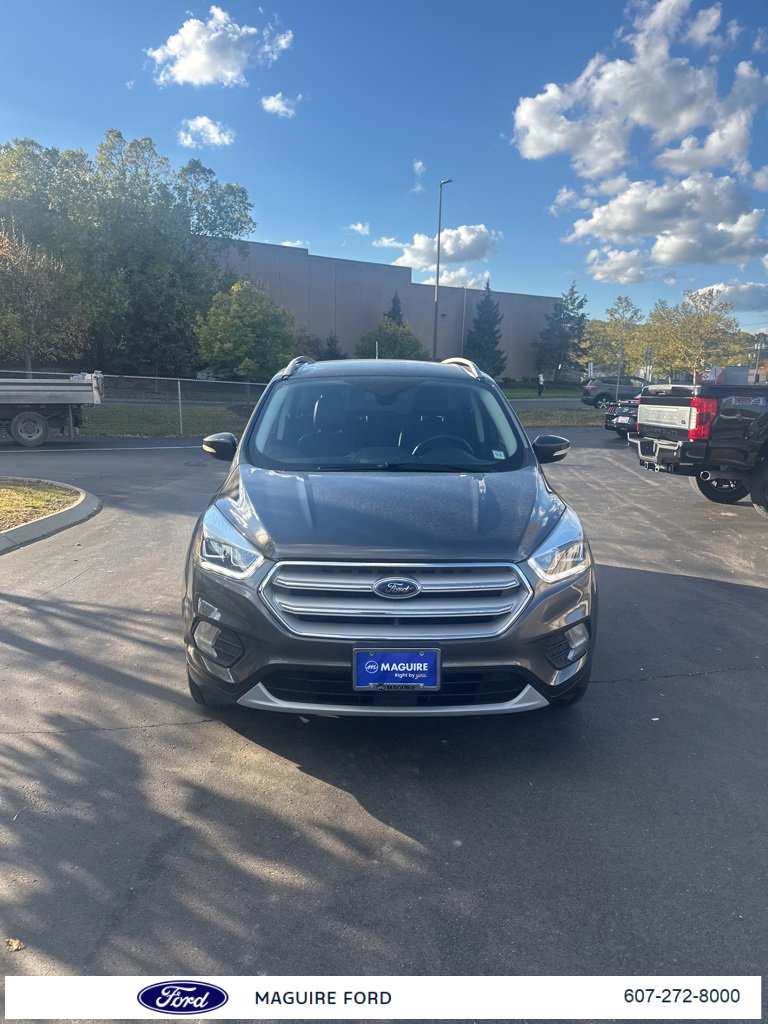 Used 2017 Ford Escape Titanium