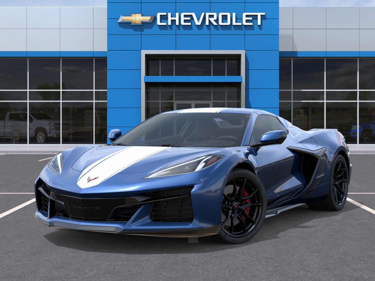 New 2027 Chevrolet Corvette Grand Sport w/ Z52 Sport Performance Package RWD image 6