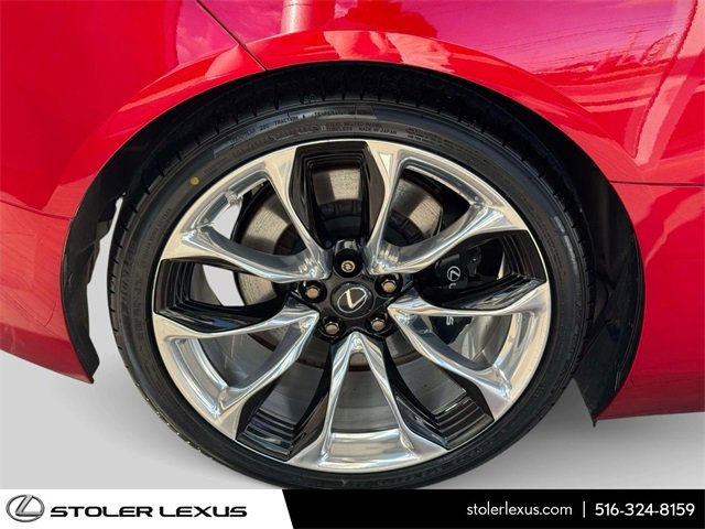 Used 2021 Lexus LC 500 Coupe w/ Performance Package image 4