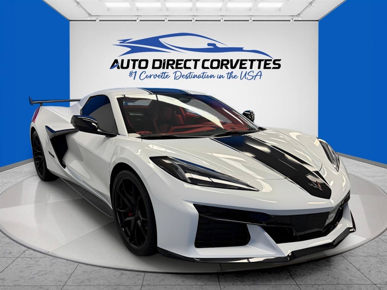 Used 2027 Chevrolet Corvette Grand Sport w/ Z52 Sport Performance Package RWD image 13