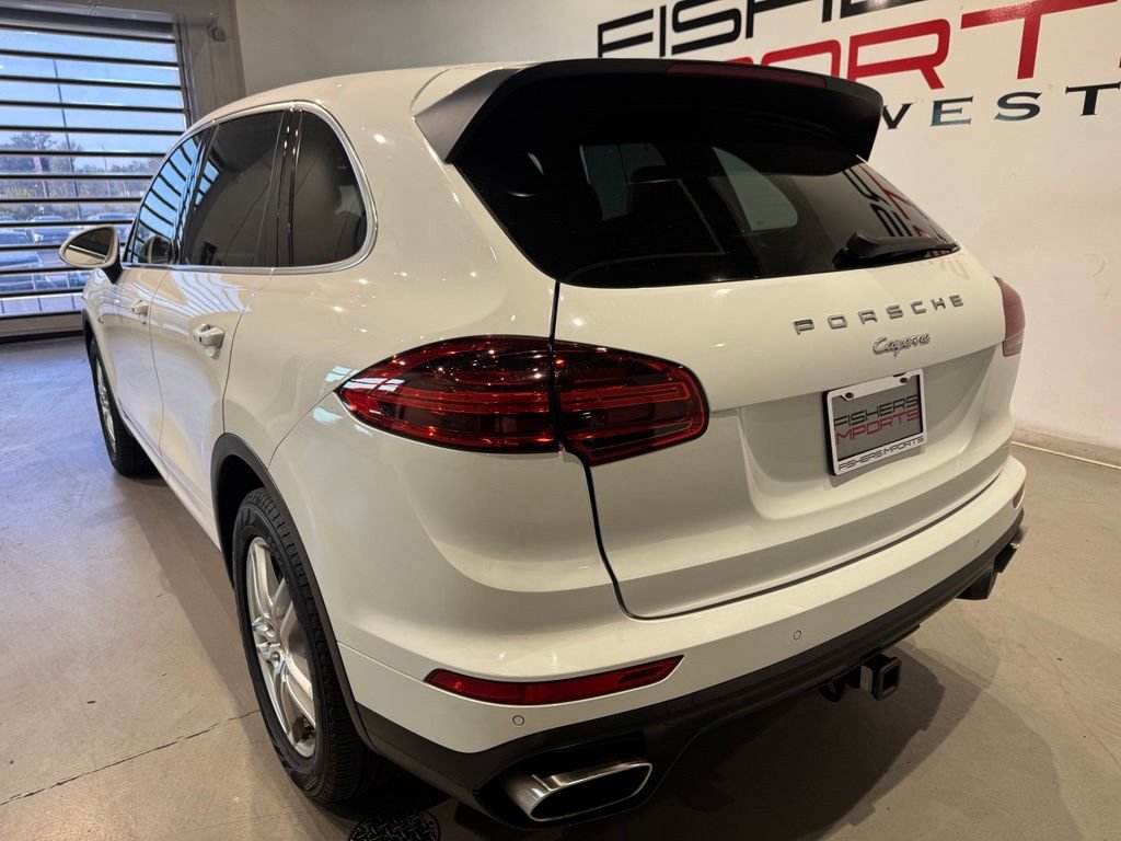 Used 2015 Porsche Cayenne Diesel AWD/4WD image 4