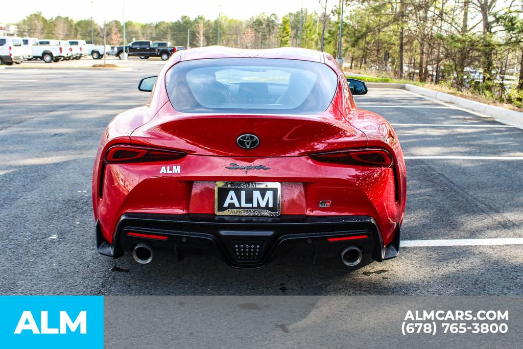 Used 2023 Toyota Supra image 10