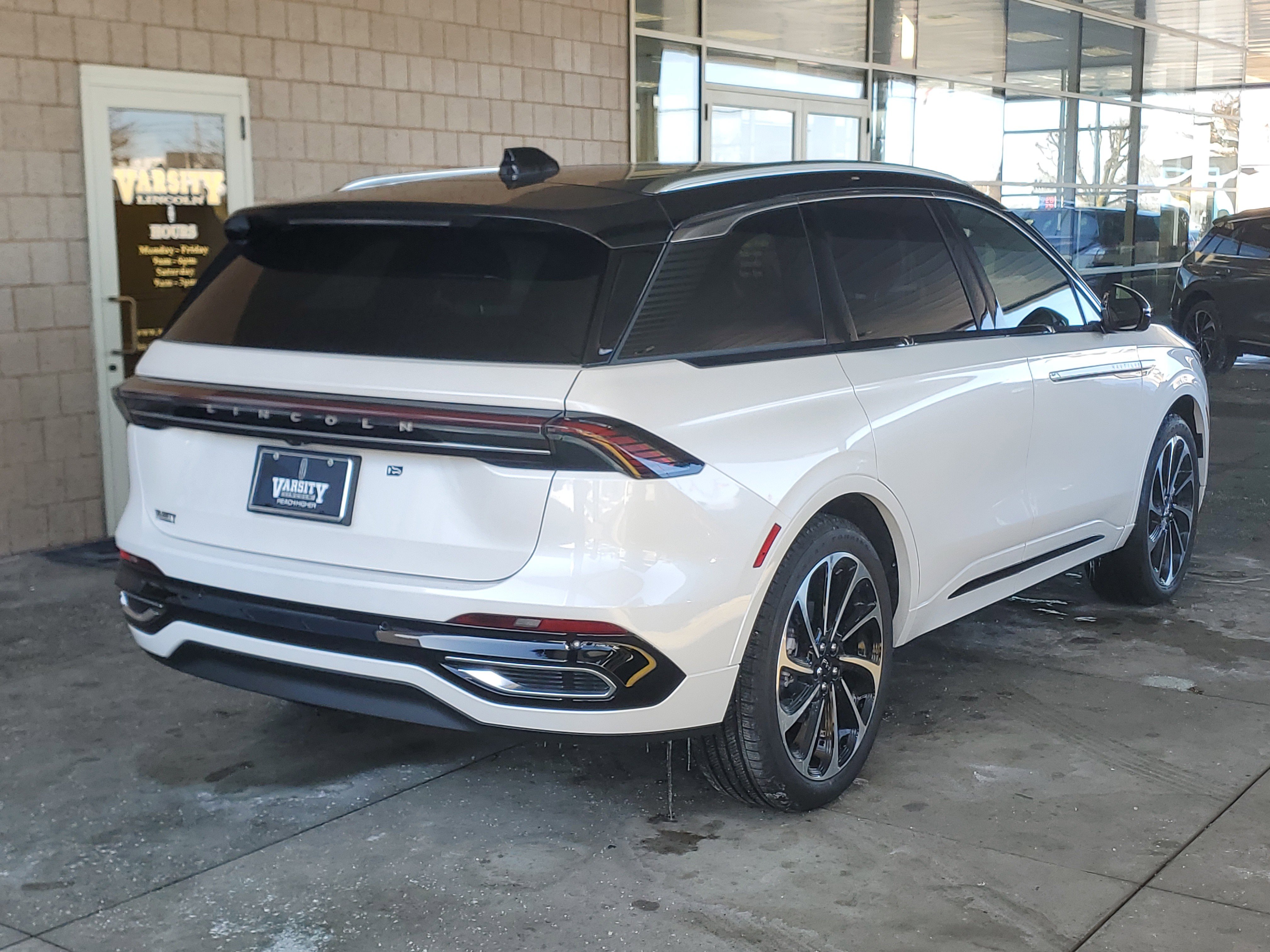 New 2026 Lincoln Nautilus Black Label AWD/4WD image 4