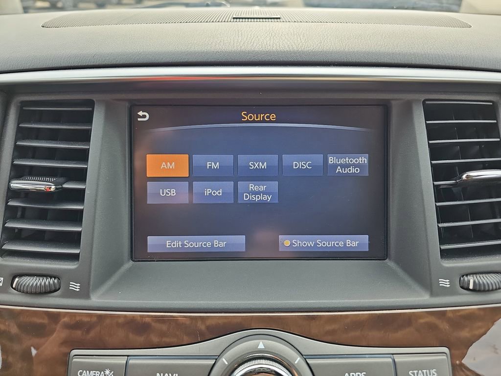 Used 2019 Nissan Armada Platinum w/ Captain's Chairs Package RWD image 26