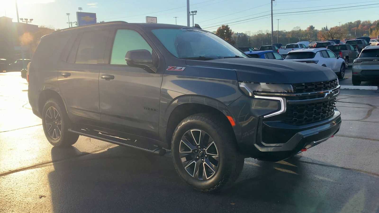 Certified 2021 Chevrolet Tahoe Z71 w/ Z71 Signature Package image 2
