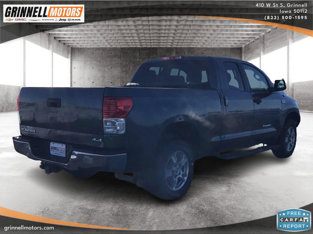 Used 2010 Toyota Tundra 4x4 Double Cab image 4