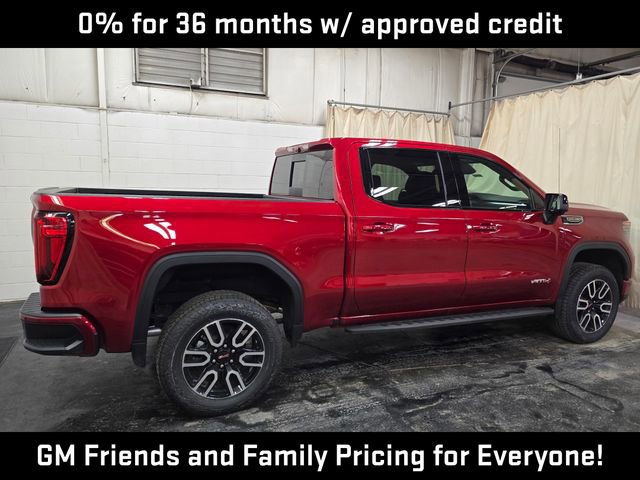 New 2026 GMC Sierra 1500 AT4 w/ AT4 Premium Package AWD/4WD image 9