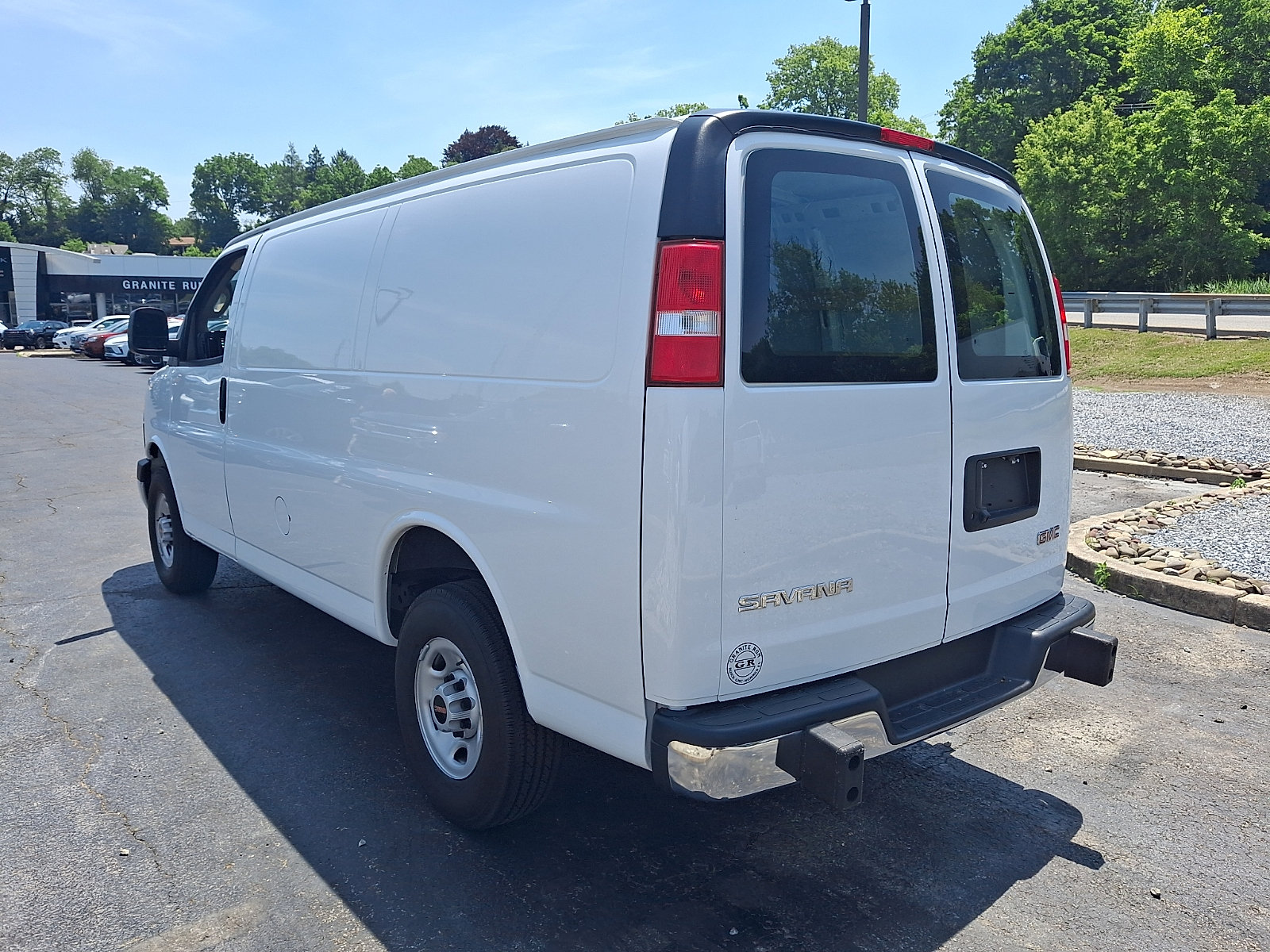 Used 2024 GMC Savana 2500 w/ Driver Convenience Package RWD image 5
