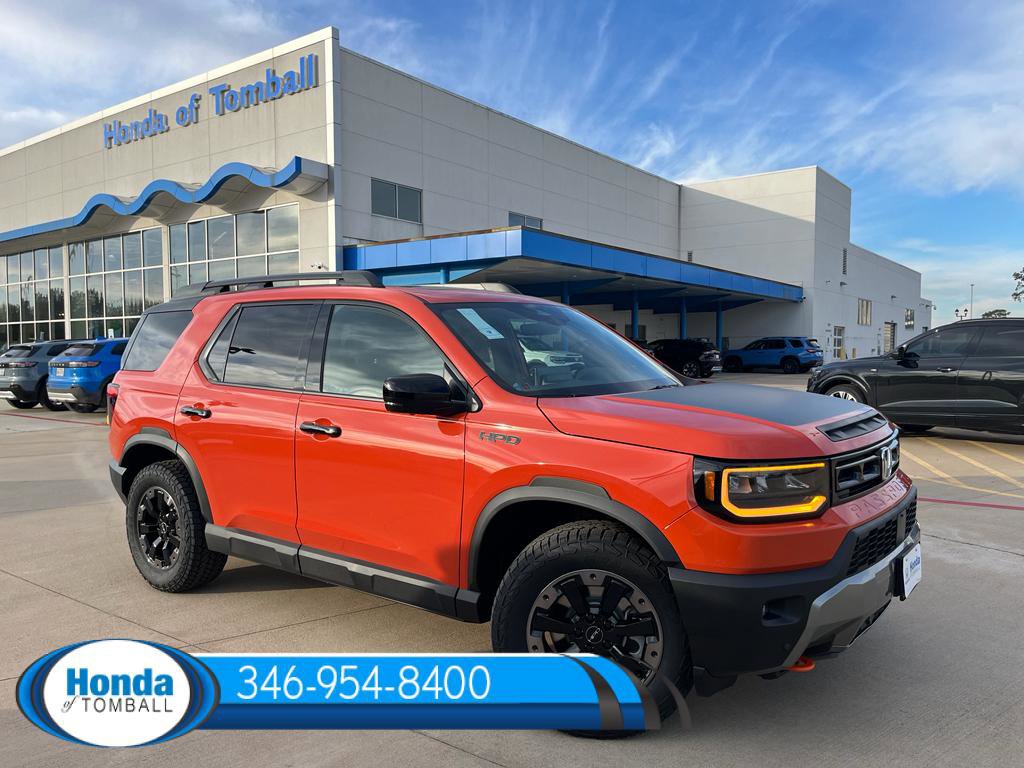 New 2026 Honda Passport TrailSport Elite