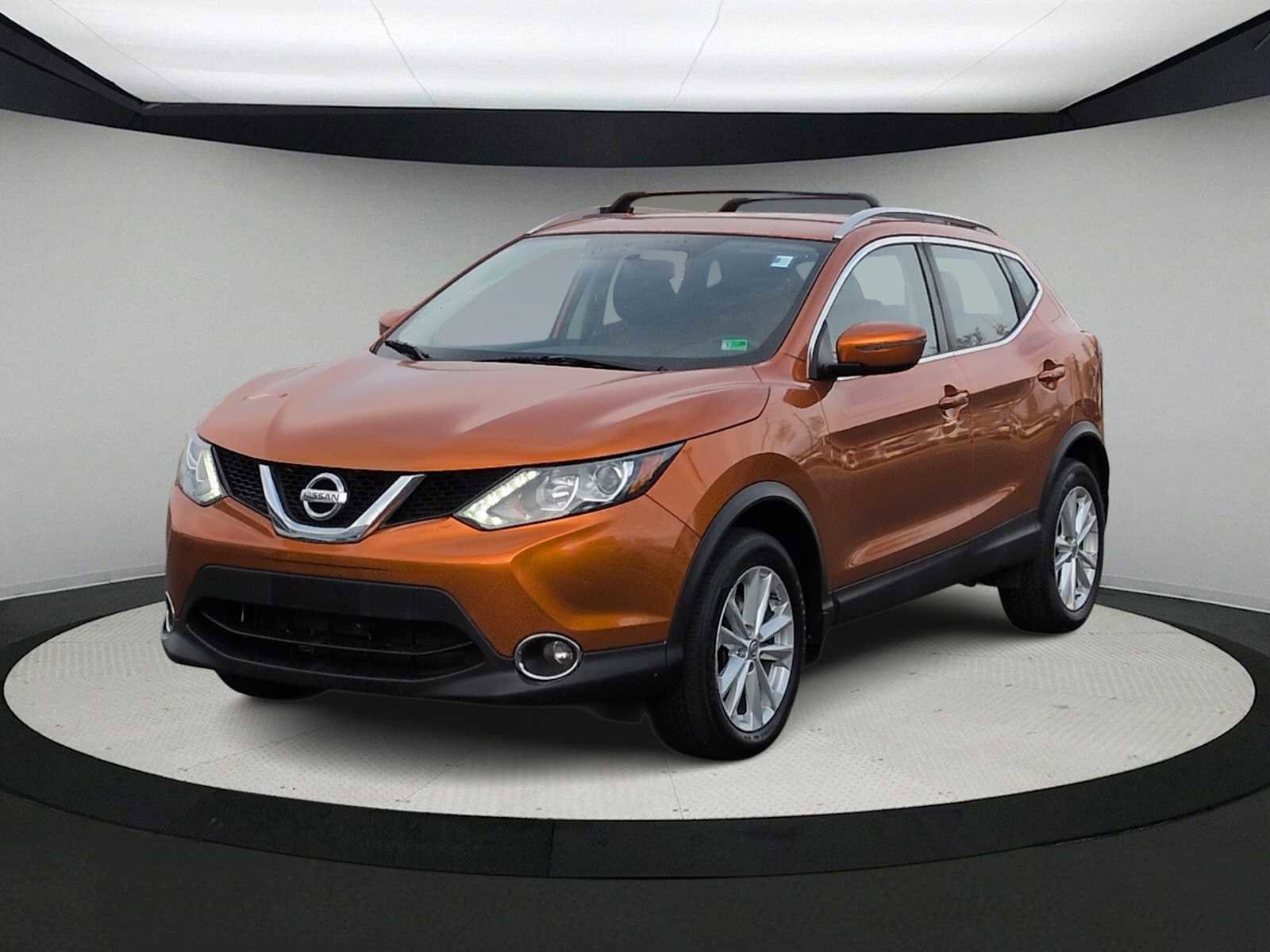 Used 2017 Nissan Rogue Sport SV w/ SV All-Weather Package image 4