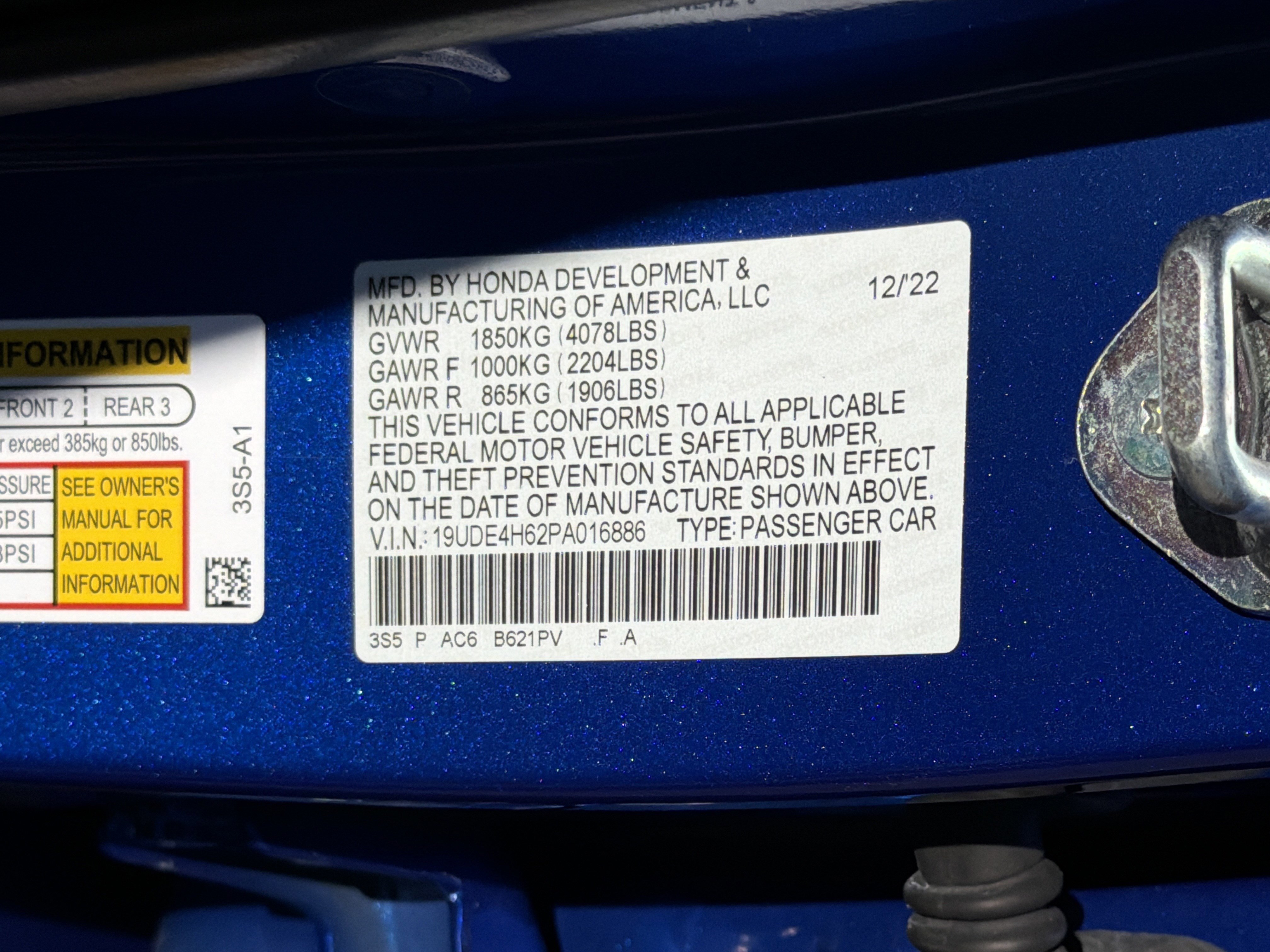 Used 2023 Acura Integra A-Spec image 37