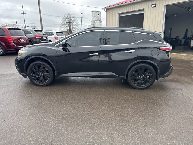 Used 2018 Nissan Murano SL w/ Midnight Edition Package AWD/4WD image 6