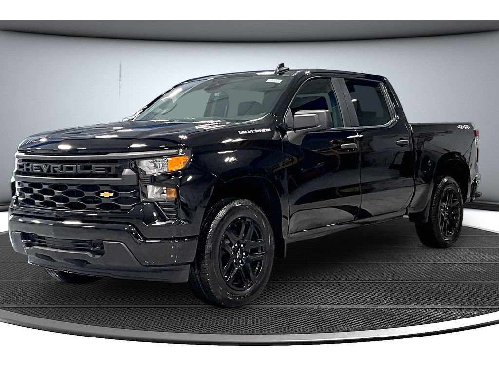 New 2026 Chevrolet Silverado 1500 Custom AWD/4WD image 19