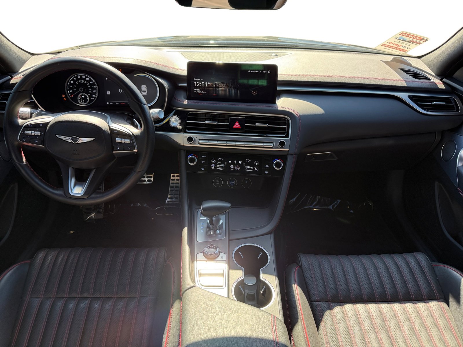 Used 2025 Genesis G70 2.5T w/ Sport Prestige Package image 10