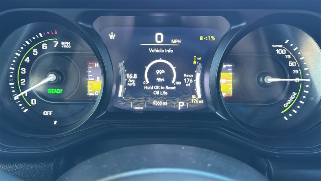 Used 2024 Jeep Wrangler Unlimited Rubicon 4xe w/ Safety Group image 13