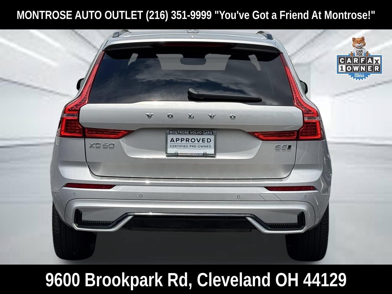 Certified 2023 Volvo XC60 B5 Ultimate w/ Climate Package AWD/4WD image 5