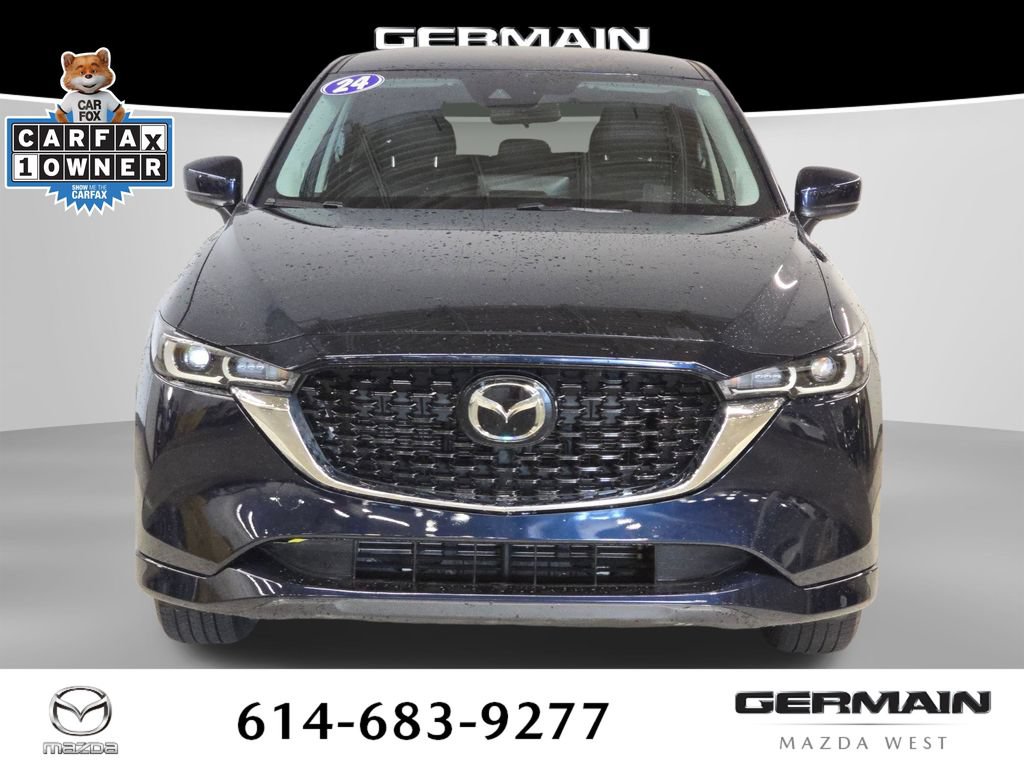 Used 2024 MAZDA CX-5 AWD 2.5 S w/ Select Package image 3