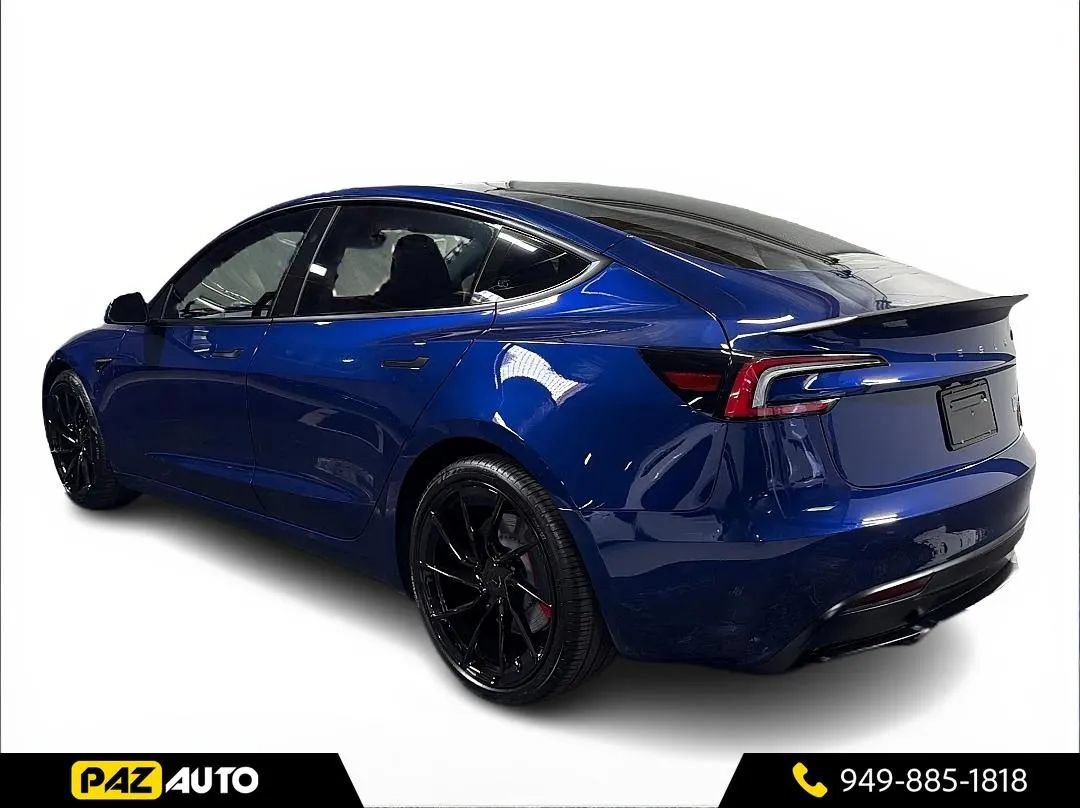 Used 2024 Tesla Model 3 Performance AWD/4WD image 3