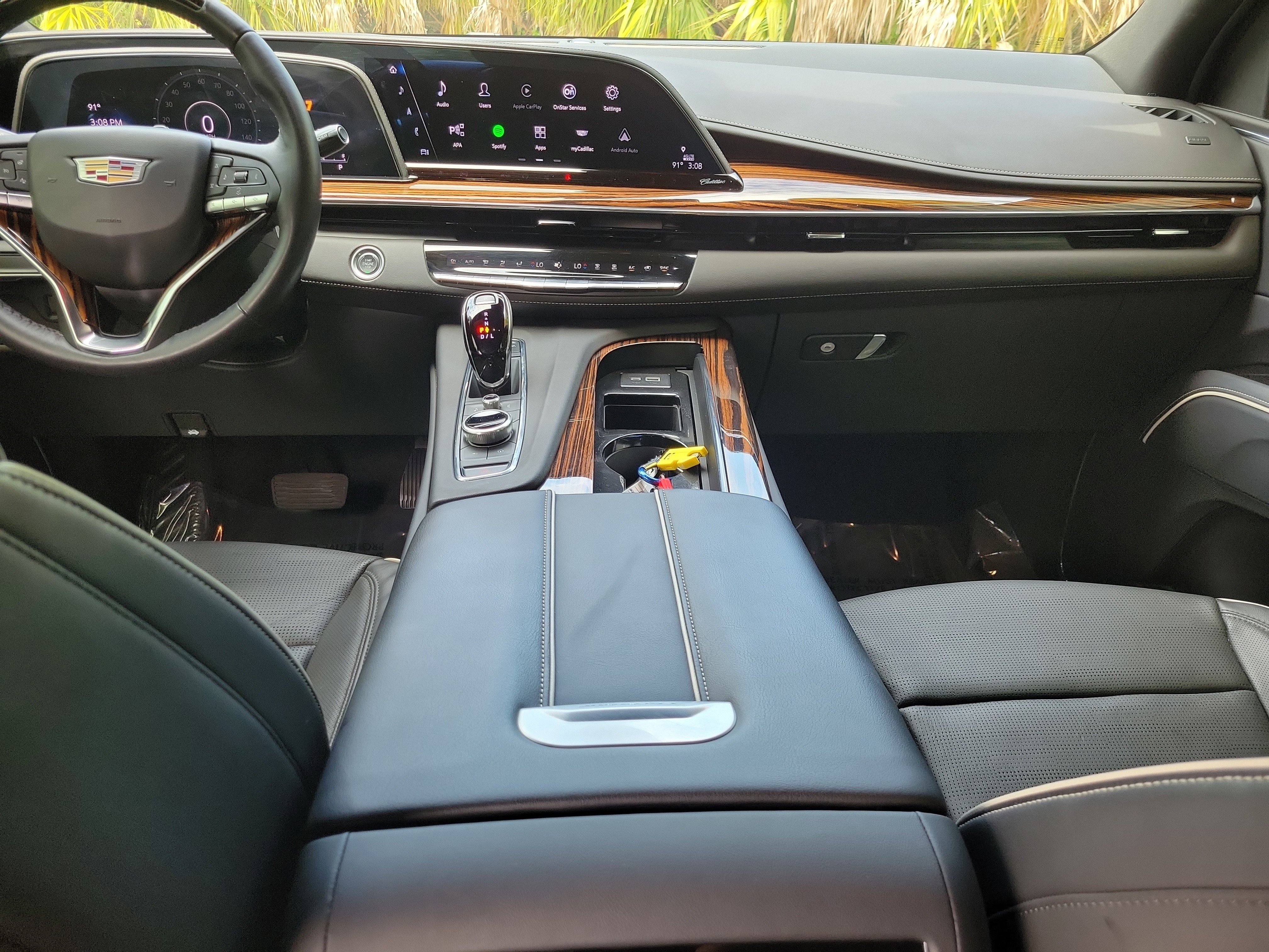 Used 2024 Cadillac Escalade Premium Luxury w/ LPO, Floor Liner Package RWD image 14