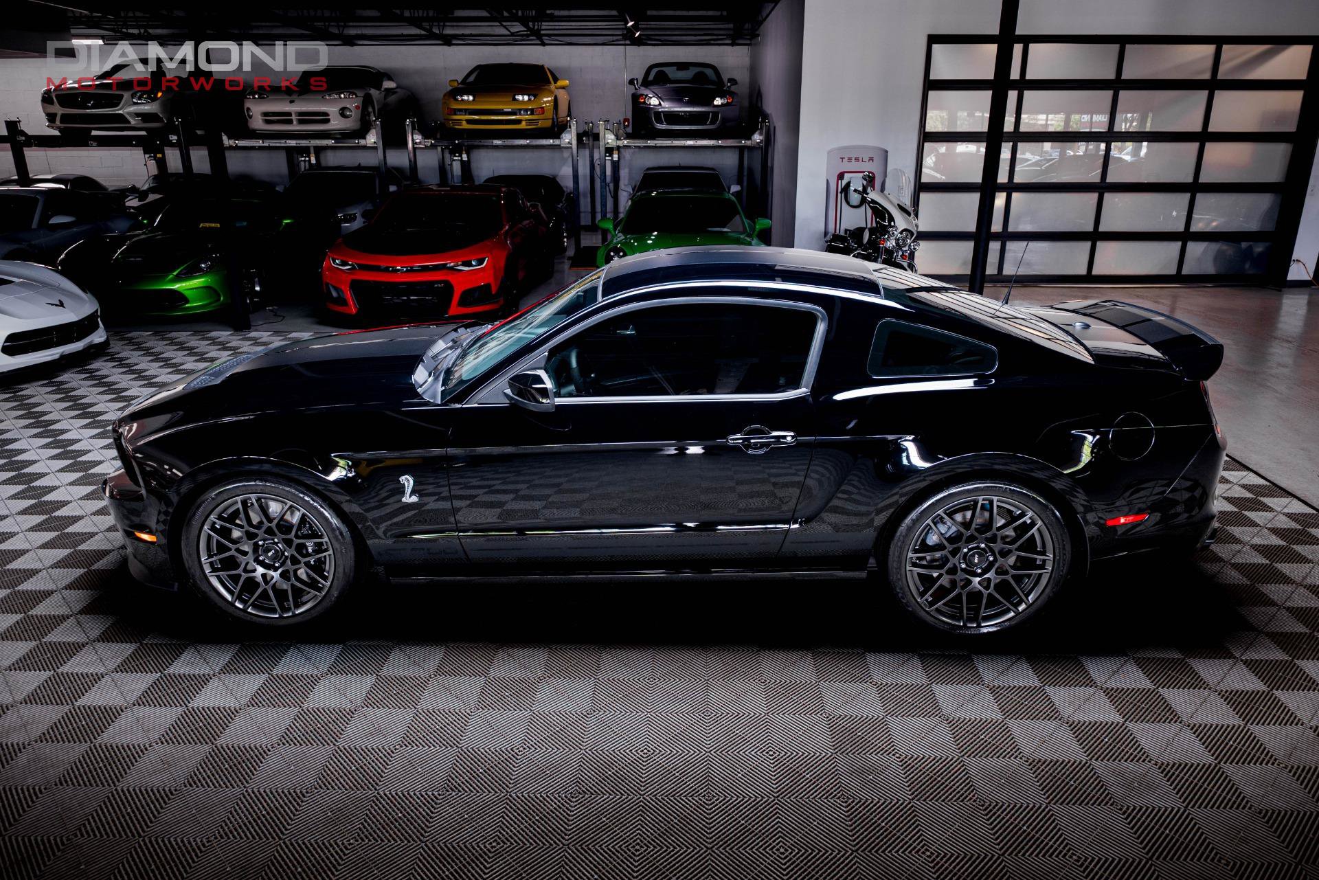 Used 2013 Ford Mustang Shelby GT500 RWD image 73