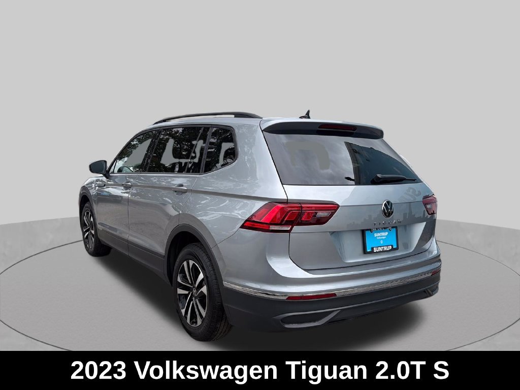 Used 2023 Volkswagen Tiguan S FWD image 3