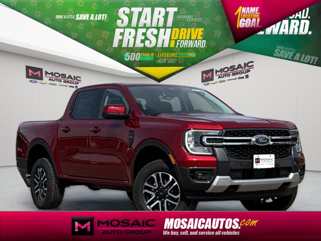 New 2026 Ford Ranger Lariat