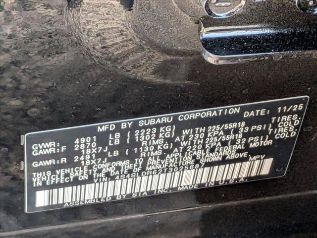 Used 2026 Subaru Forester Limited w/ Limited Package AWD/4WD image 18