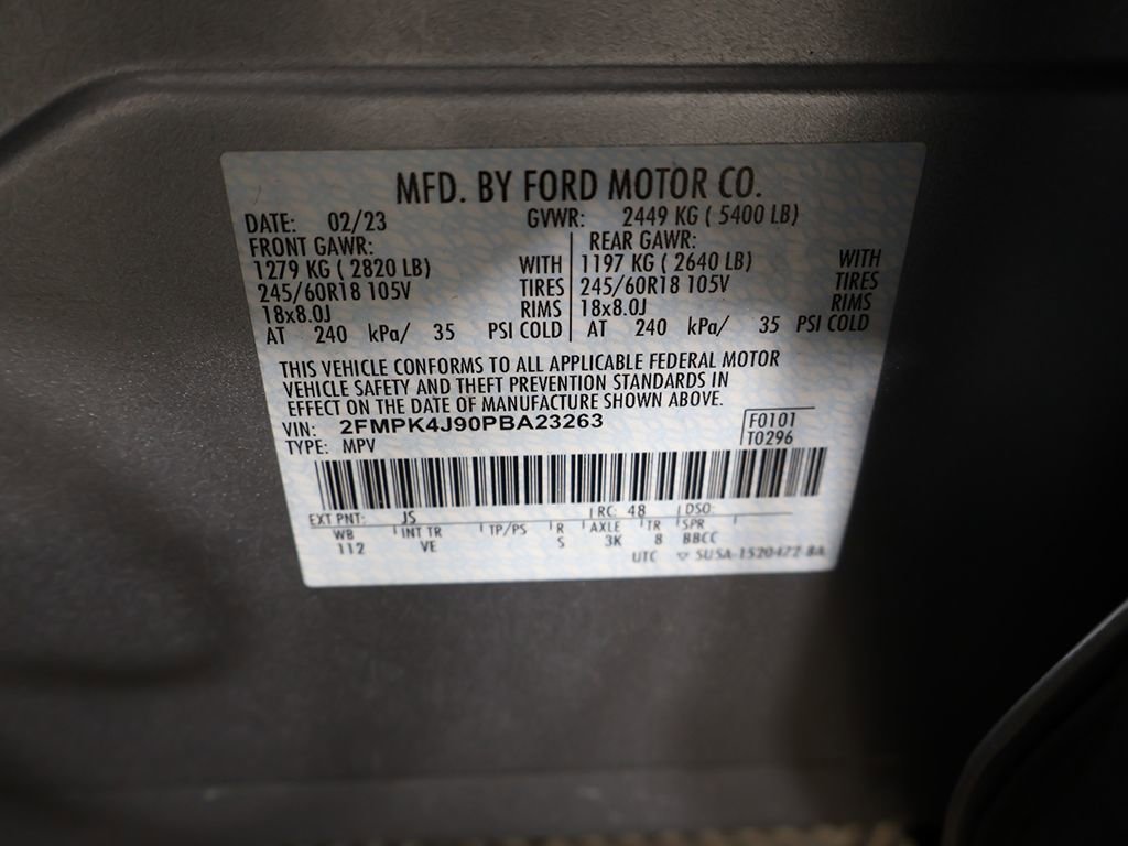 Used 2023 Ford Edge SEL w/ Convenience Package AWD/4WD image 47