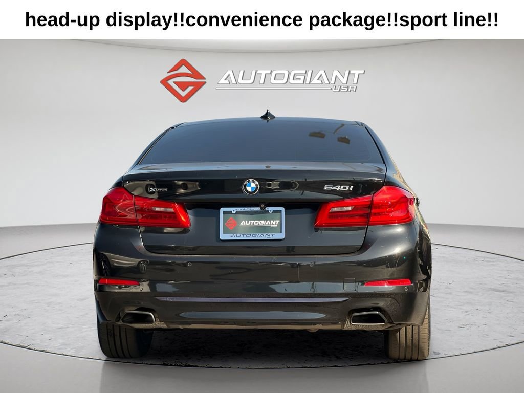 Used 2019 BMW 540i xDrive w/ Convenience Package AWD/4WD image 6
