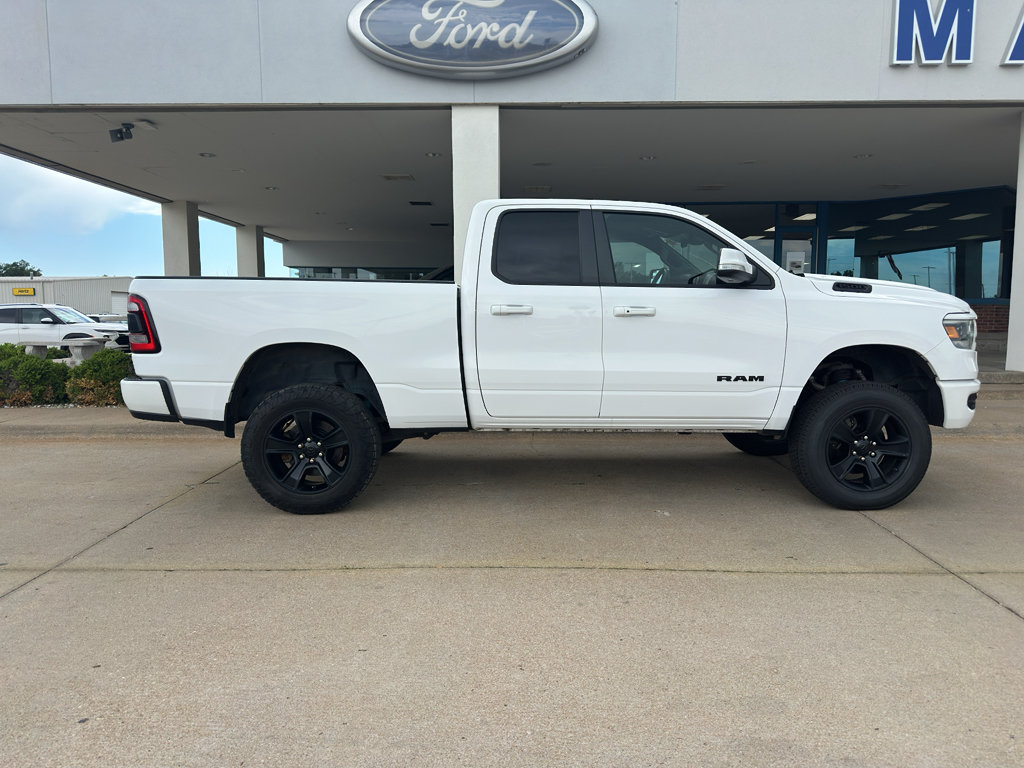Used 2021 RAM 1500 Sport w/ Level 2 Equipment Group AWD/4WD image 7