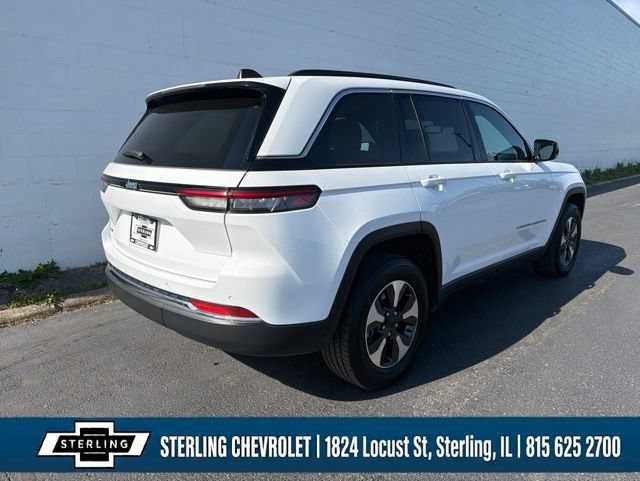 Used 2024 Jeep Grand Cherokee Limited 4xe AWD/4WD image 3