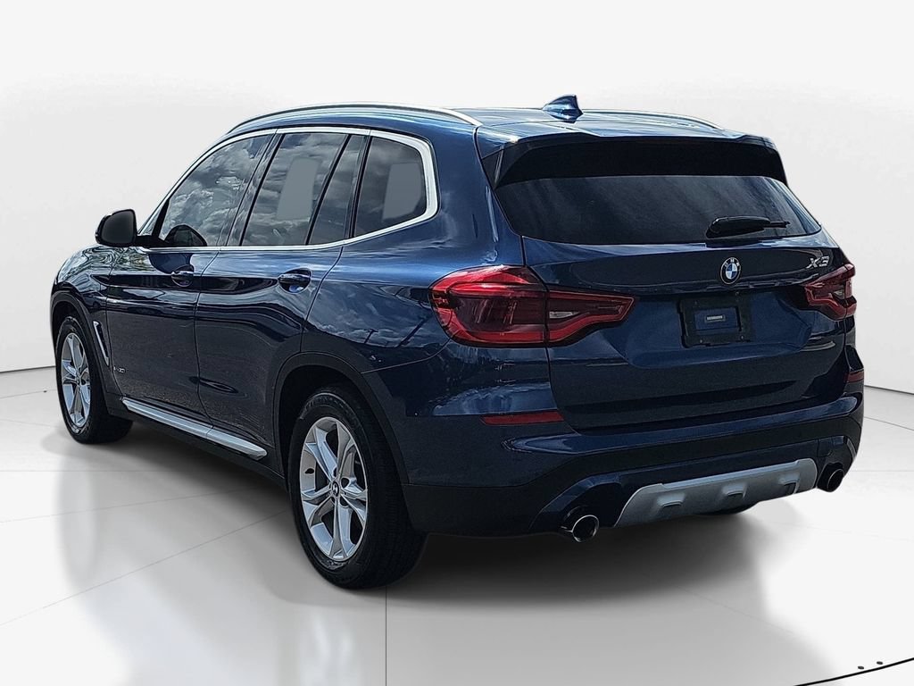 Used 2018 BMW X3 xDrive30i AWD/4WD image 8