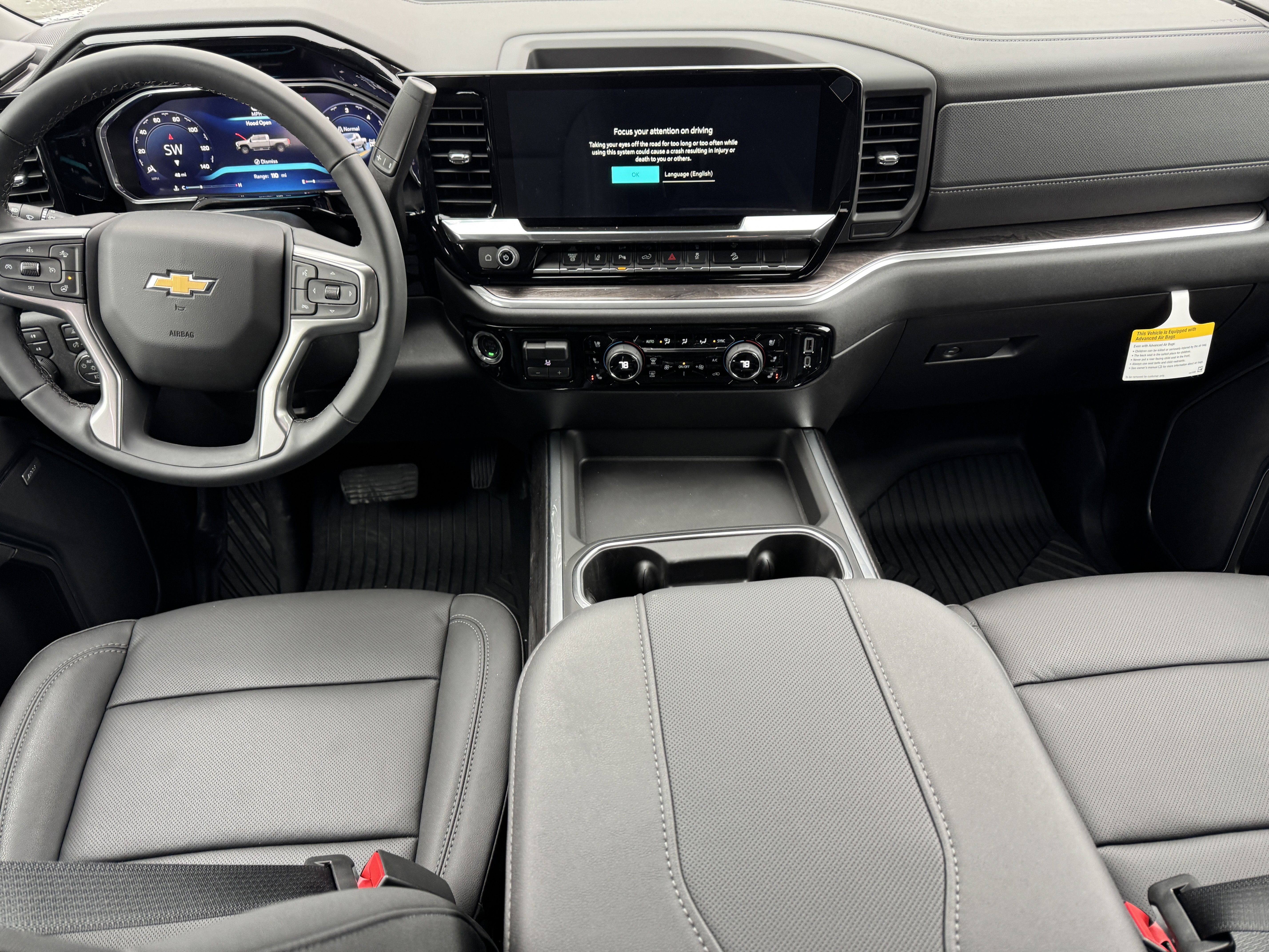 New 2026 Chevrolet Silverado 2500 LTZ w/ LTZ Plus Package image 17