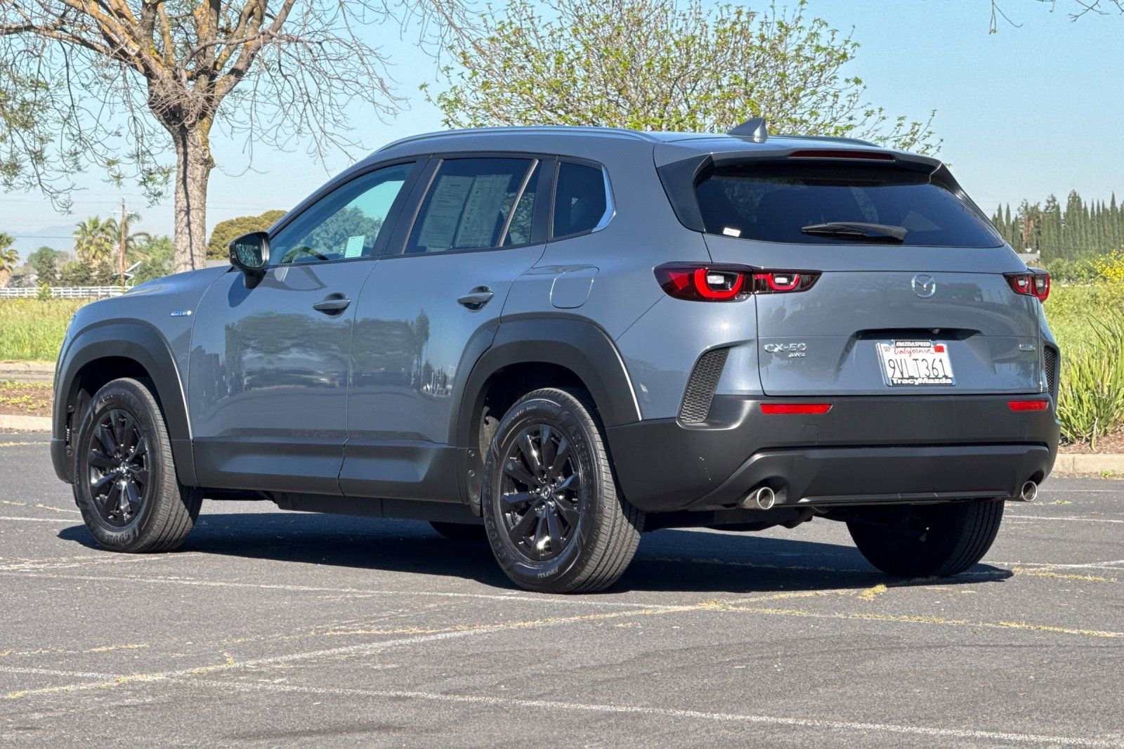 Certified 2025 MAZDA CX-50 2.5 Hybrid w/ Cargo Package image 7
