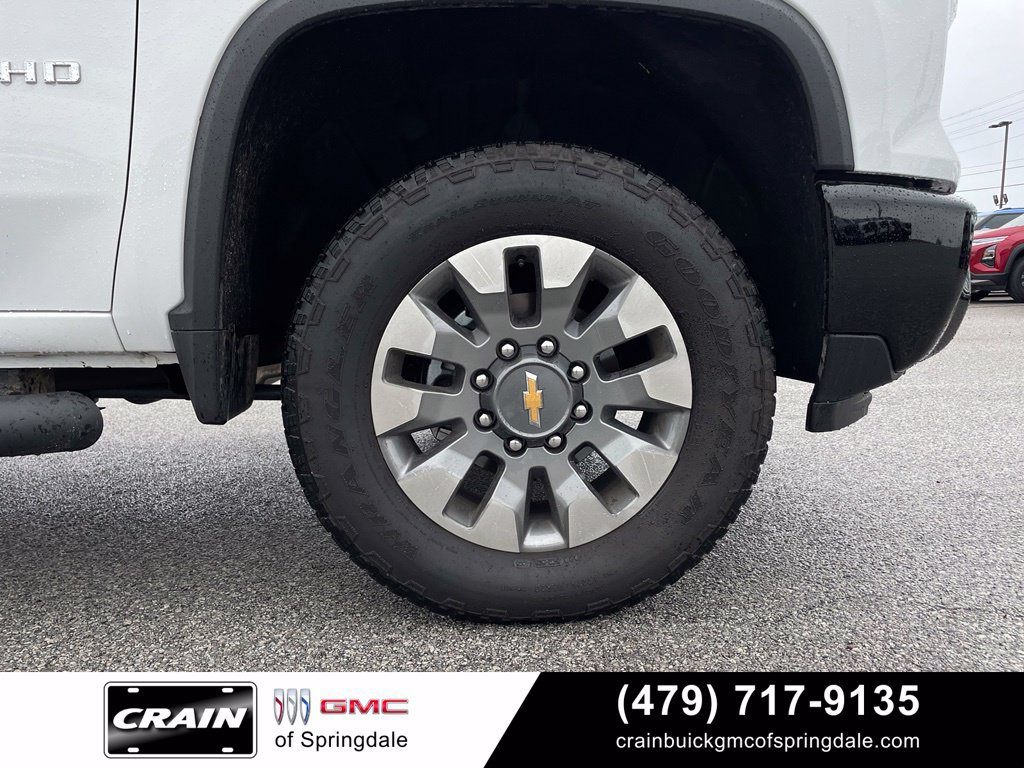 Used 2026 Chevrolet Silverado 2500 Custom w/ Custom Value Package AWD/4WD image 30