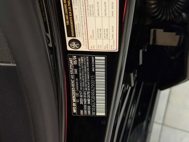 Certified 2024 Mercedes-Benz S 580 4MATIC Sedan image 28