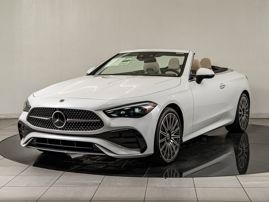 New 2026 Mercedes-Benz CLE 450 4MATIC Cabriolet image 2