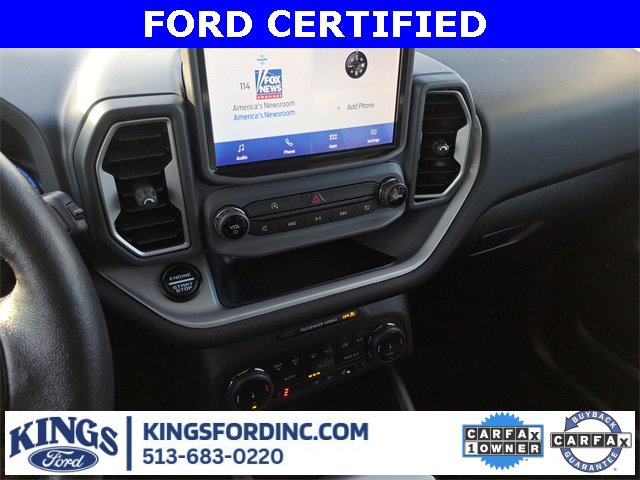 Certified 2022 Ford Bronco Sport Outer Banks w/ Tech Package image 13