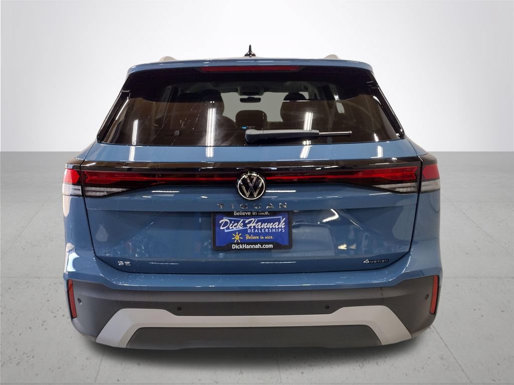 New 2026 Volkswagen Tiguan SE AWD/4WD image 11