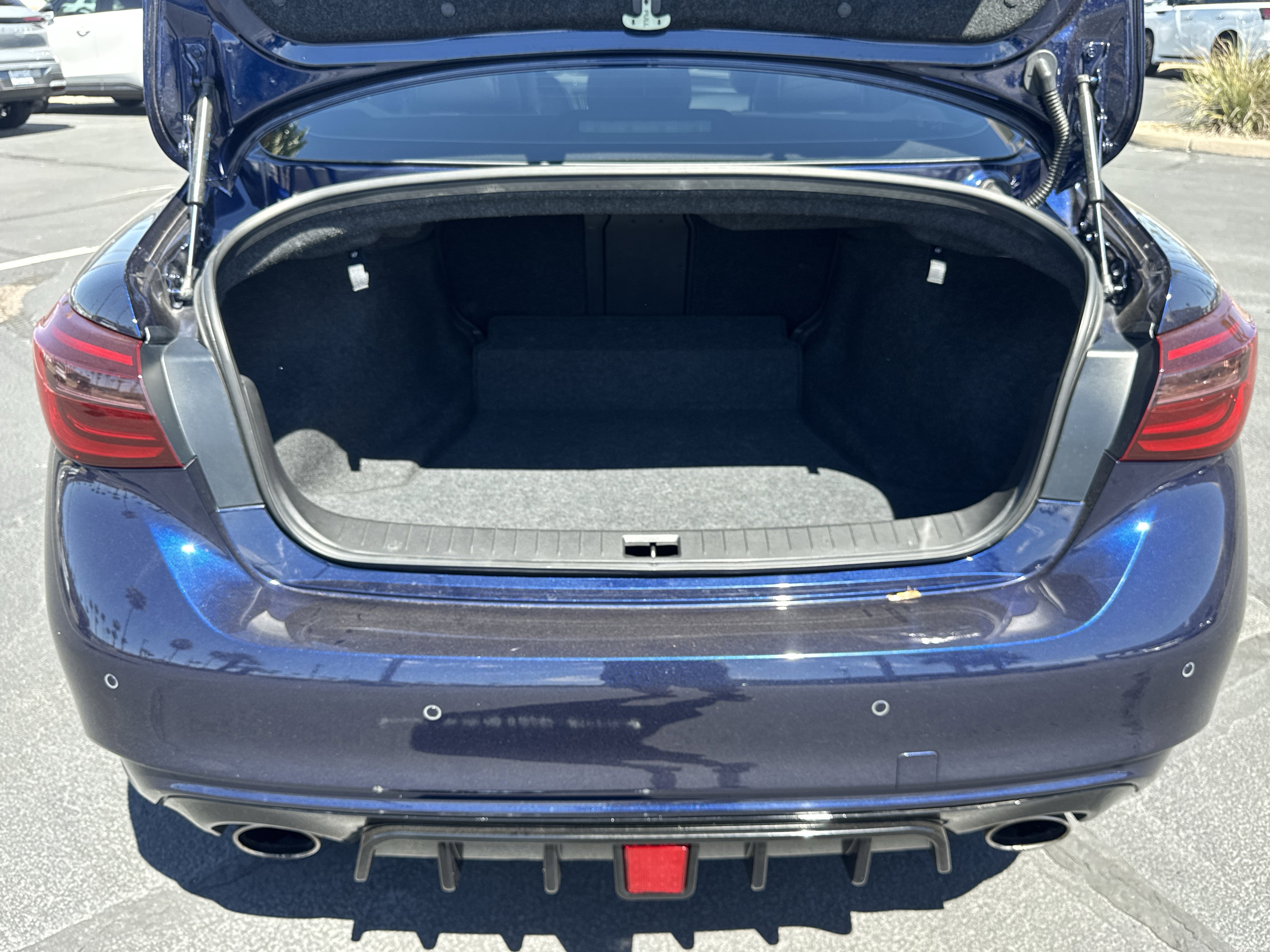 Used 2023 INFINITI Q50 Sensory image 27